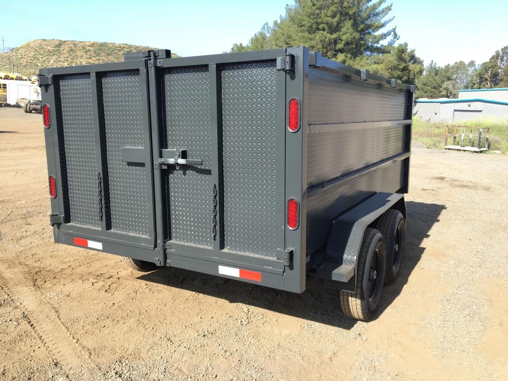 Unused 2024 Patos Dump Trailer,