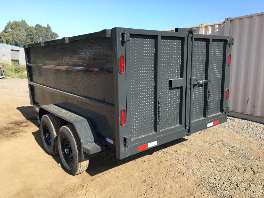 Unused 2024 Patos Dump Trailer,