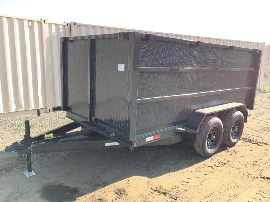 Unused 2024 Patos Dump Trailer,