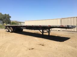 1997 Utility FS2CHAE Flatbed Trailer,