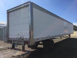 2012 Great Dane FRP-3012-22053 Van Trailer,