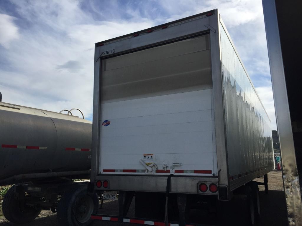 2019 Utility VS2RA Refrigerated Van Trailer,