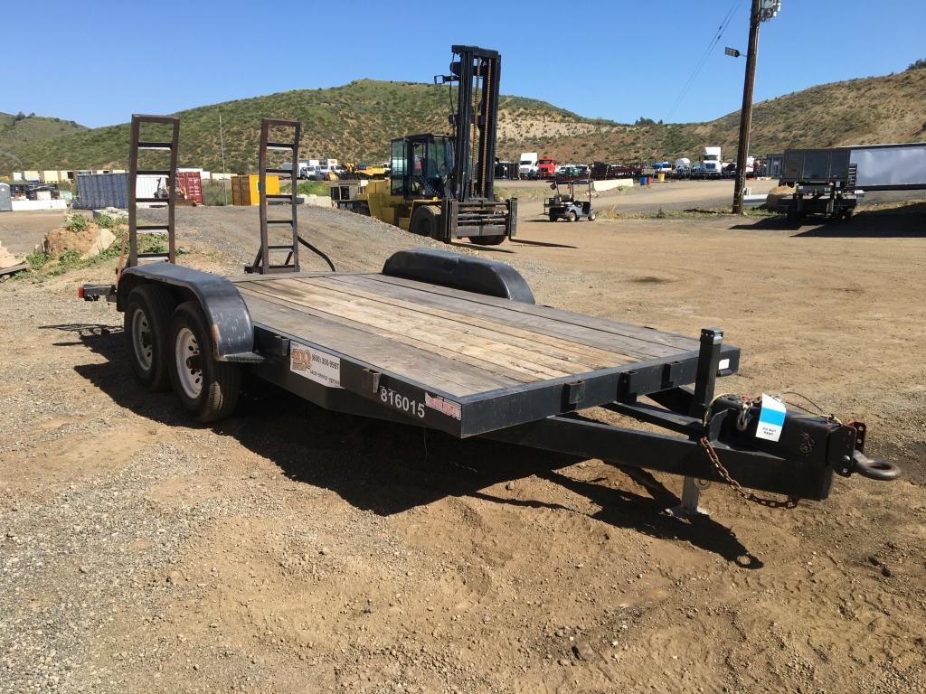 2015 Carson Equipment Trailer,