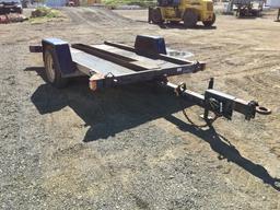 1972 Surly Tilt Deck Equipment Trailer,