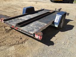 1972 Surly Tilt Deck Equipment Trailer,