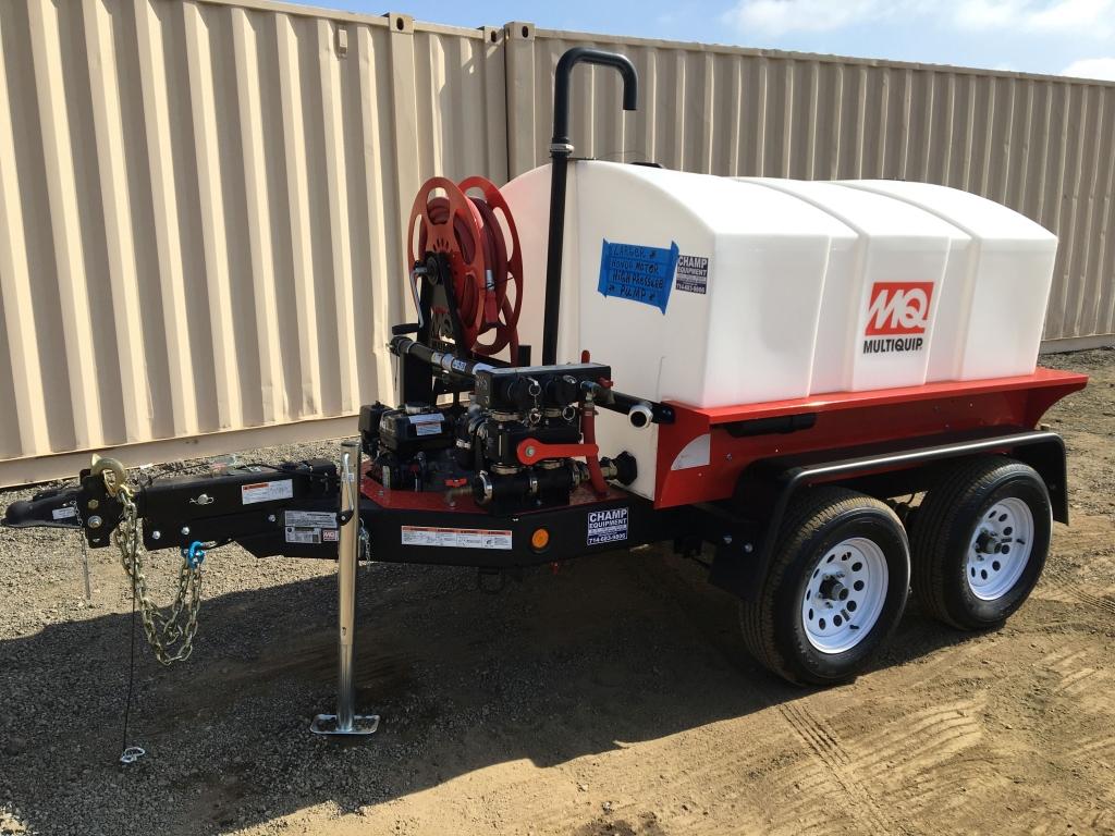 Unused 2023 MultiQuip WT5HP Water Trailer,