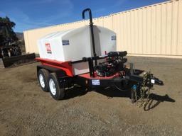 Unused 2023 MultiQuip WT5 Water Trailer,