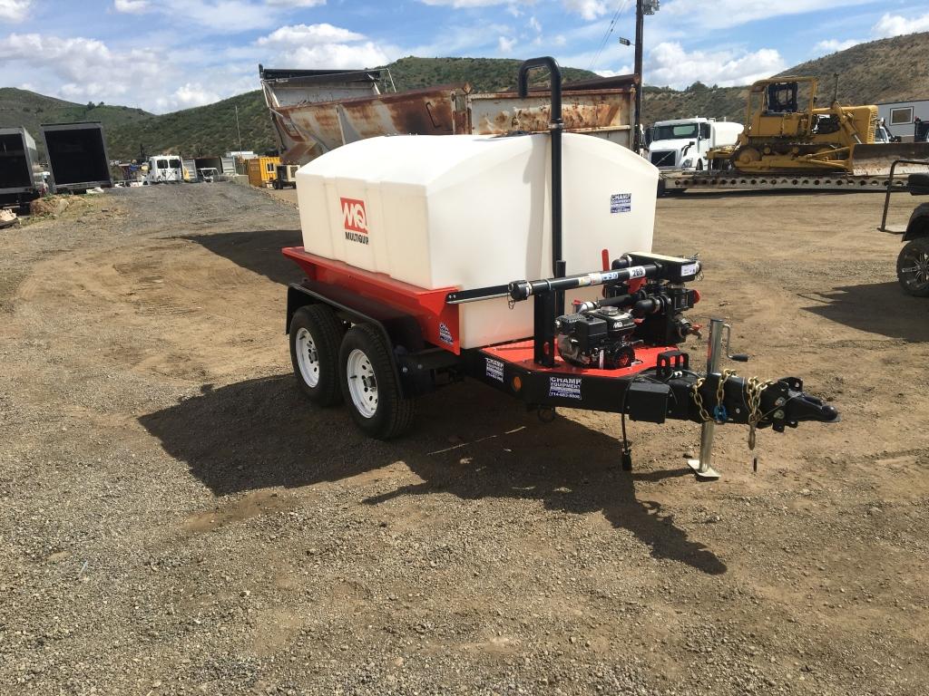 2023 MultiQuip WT5 Water Trailer,