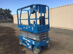 2016 Genie GS1930 Scissor Lift,