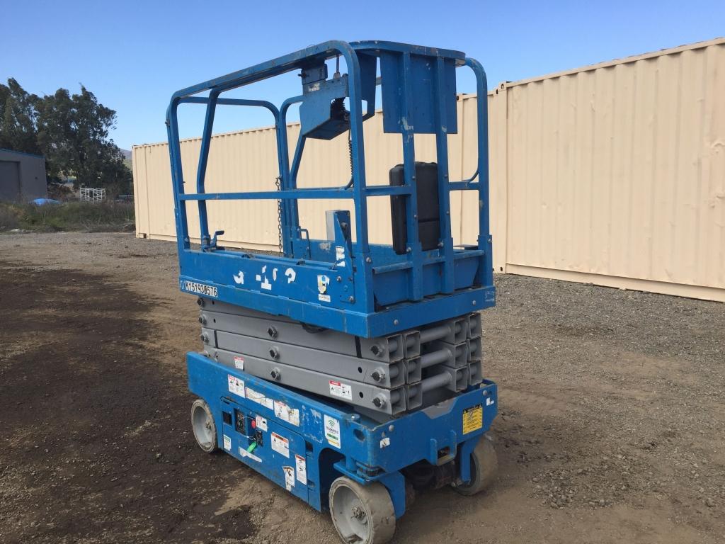 2016 Genie GS1930 Scissor Lift,