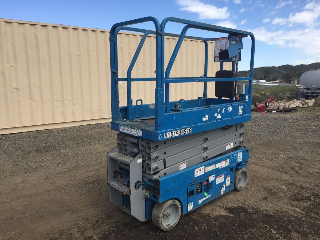 2016 Genie GS1930 Scissor Lift,