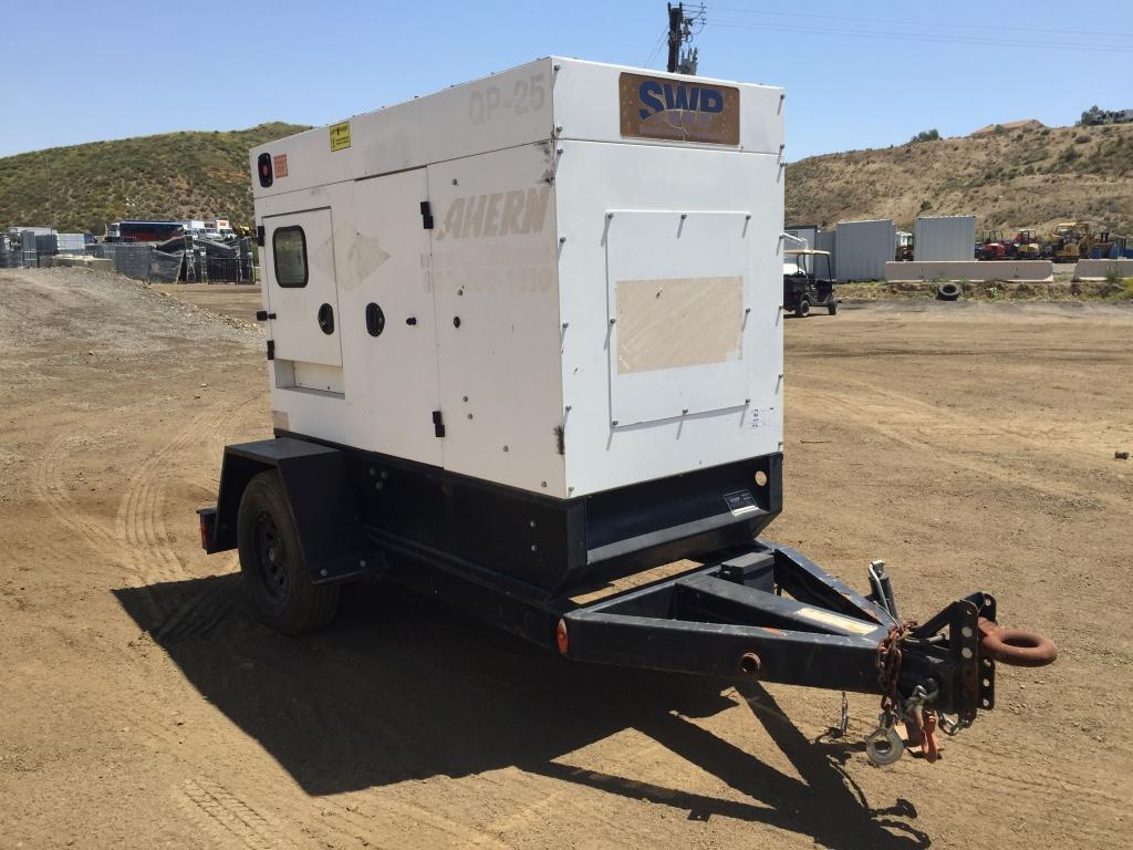 2015 Hanco QP-25 25KW Generator,