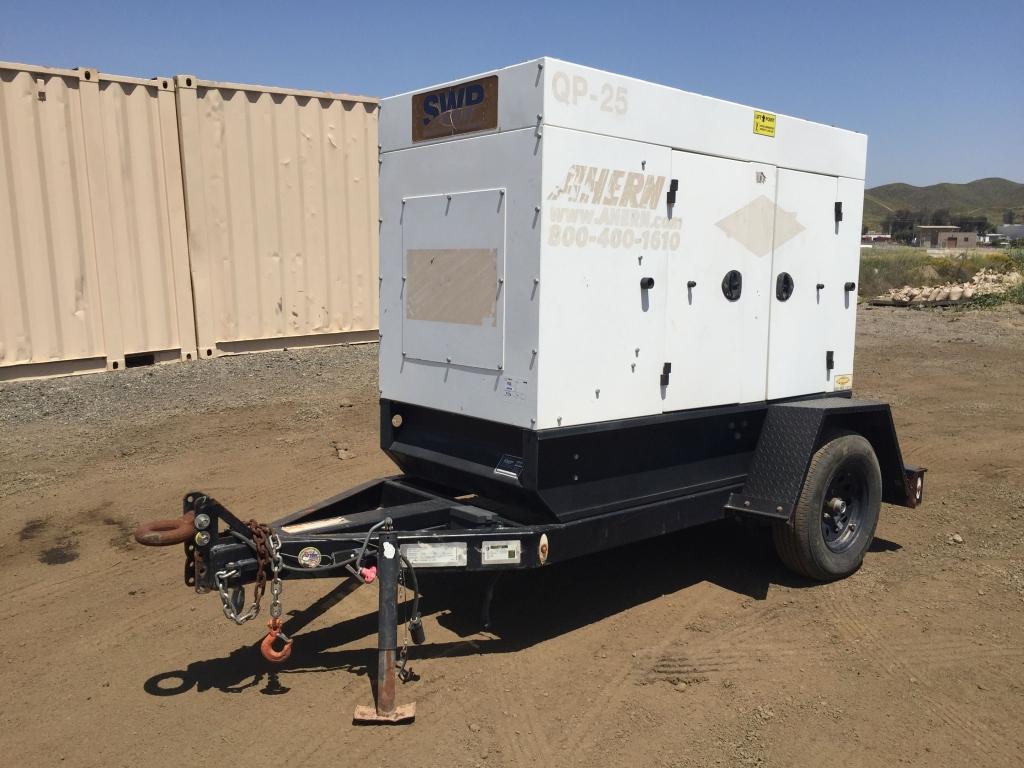 2015 Hanco QP-25 25KW Generator,