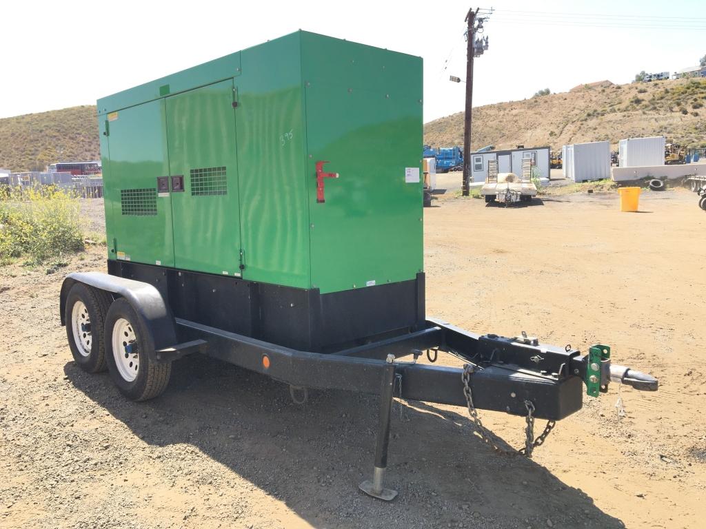 2018 Multiquip DCA70SSJU4I 70KW Generator,