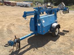 2005 Genie TML Light Tower,