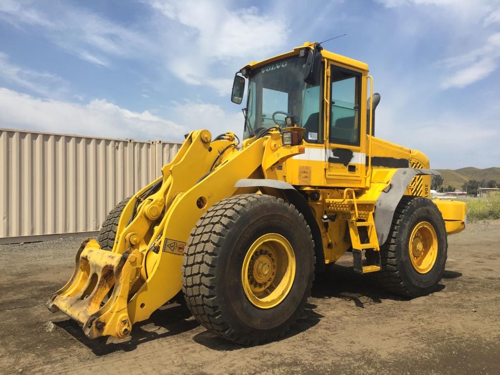 2004 Volvo L90E Wheel Loader,