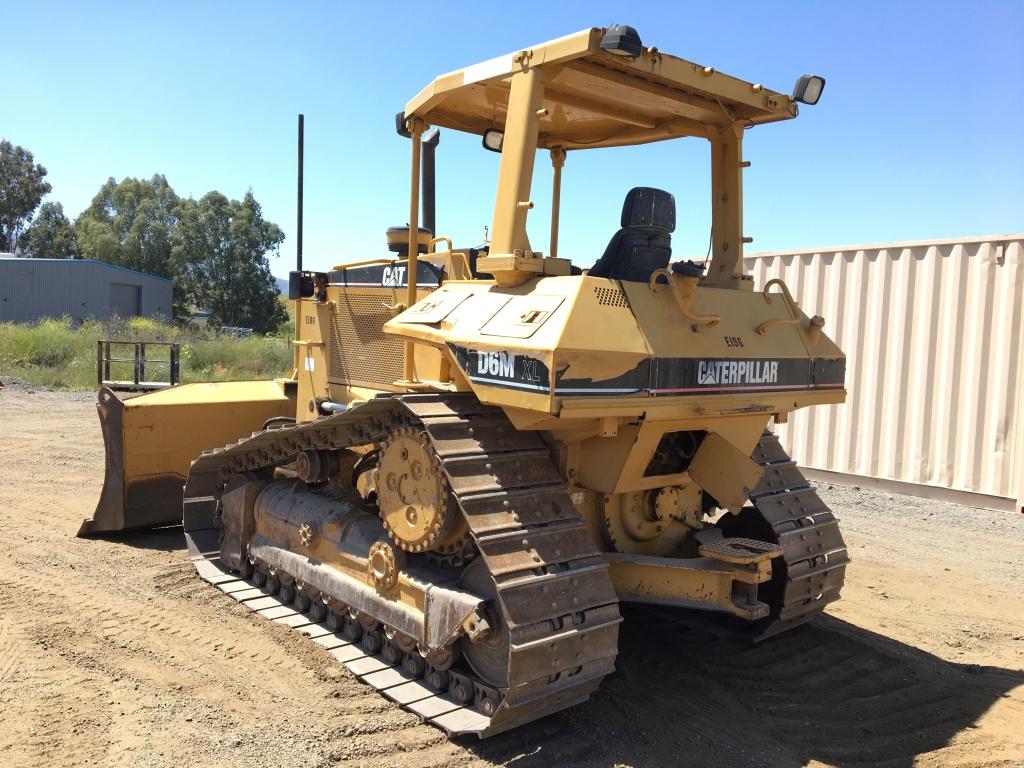 1998 Caterpillar D6MXL Crawler Tractor