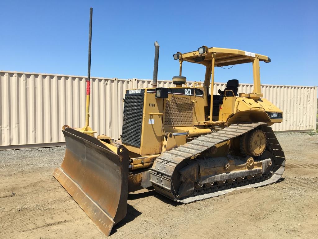 1998 Caterpillar D6MXL Crawler Tractor