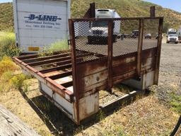 12ft x 8ft Truck Bed Frame w/Headache Rack