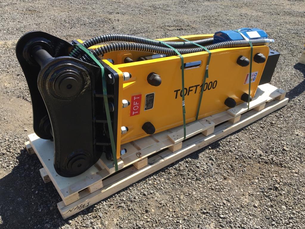 Unused 2024 TOFT 1000 Top Type Hydraulic Hammer