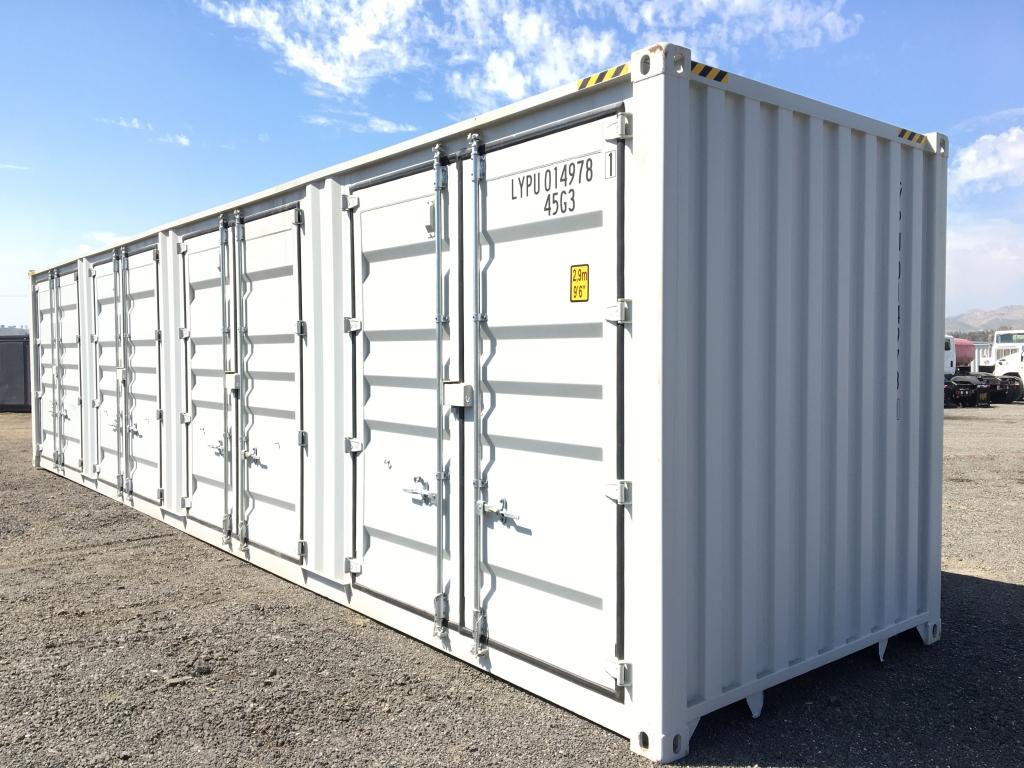 2024 40ft High Cube Multi-Door Container,