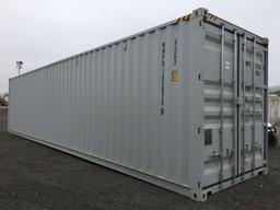 2024 40ft High Cube Multi-Door Container,