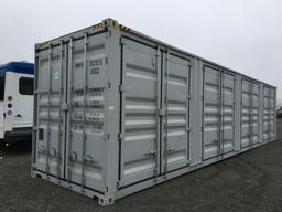 2024 40ft High Cube Multi-Door Container,