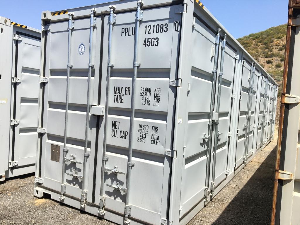 2024 40ft High Cube Multi-Door Container,