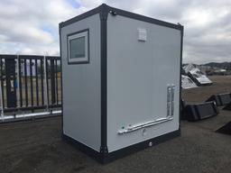 Unused Portable Shower, Toilet & Sink Unit,