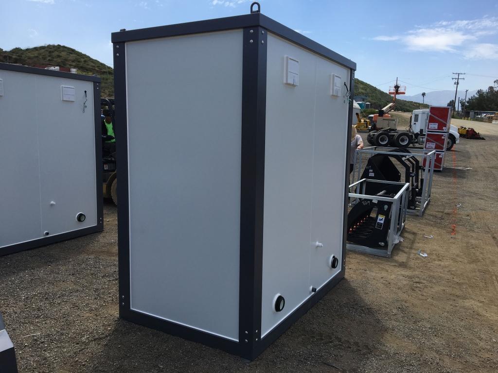 Unused Bastone Portable Dual Toilet Unit,