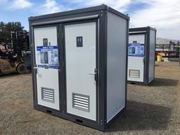 Unused Bastone Portable Dual Toilet Unit,