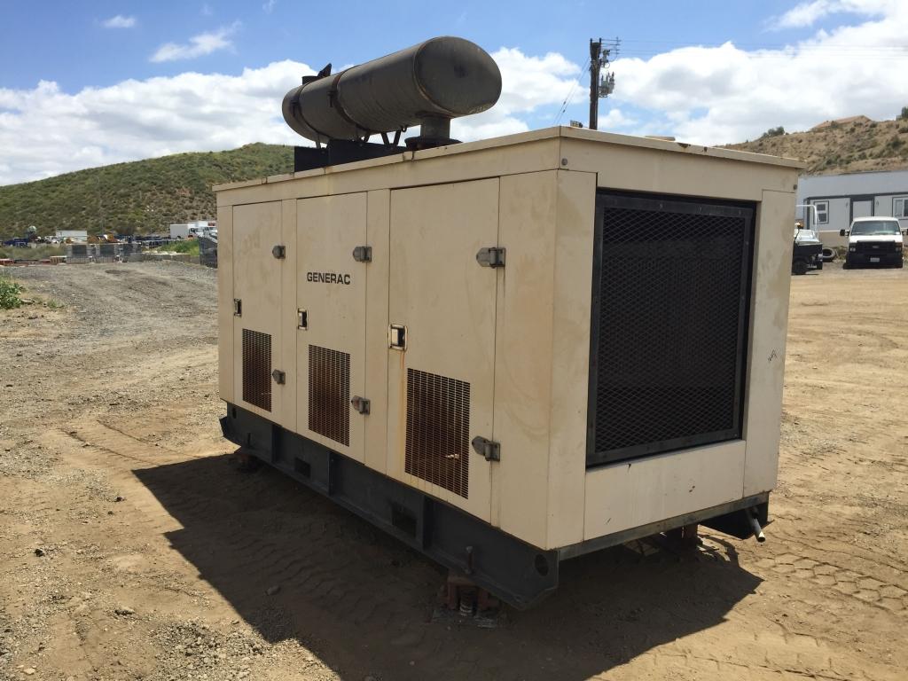 1992 Generac 3286B-1268B 276KW Generator,