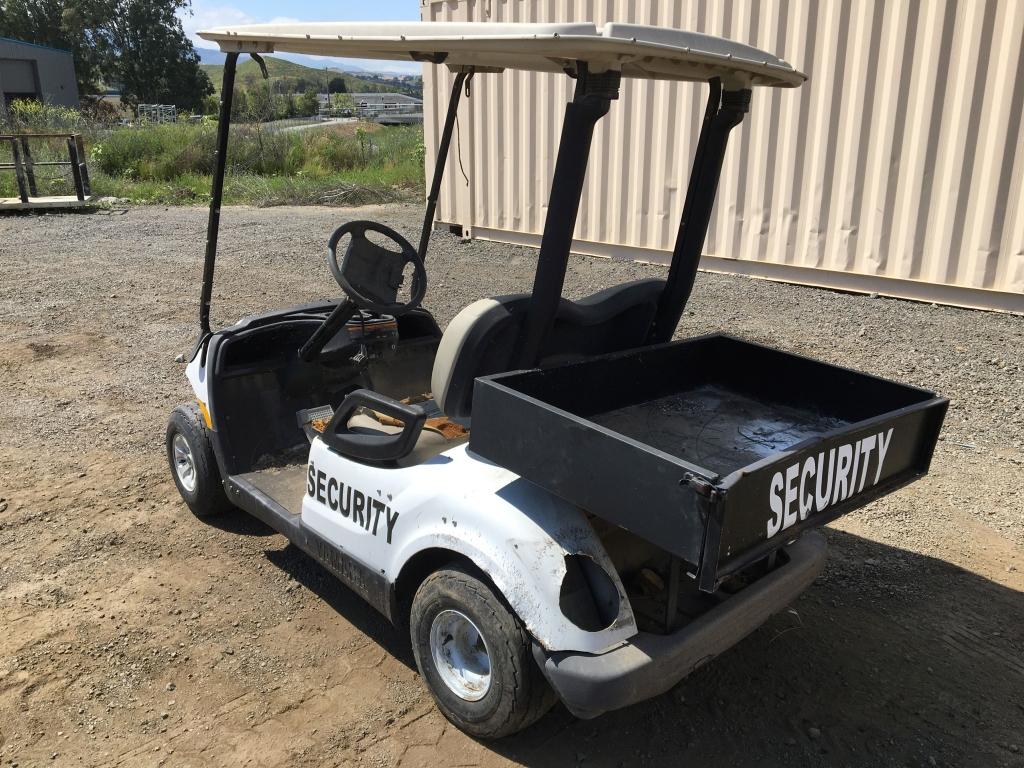 2013 Yamaha YDREX4 Golf Cart,