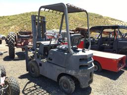 Toyota Industrial Forklift,