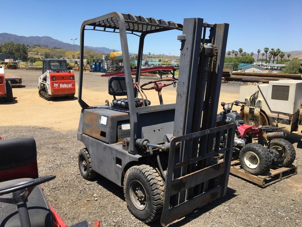 Toyota Industrial Forklift,