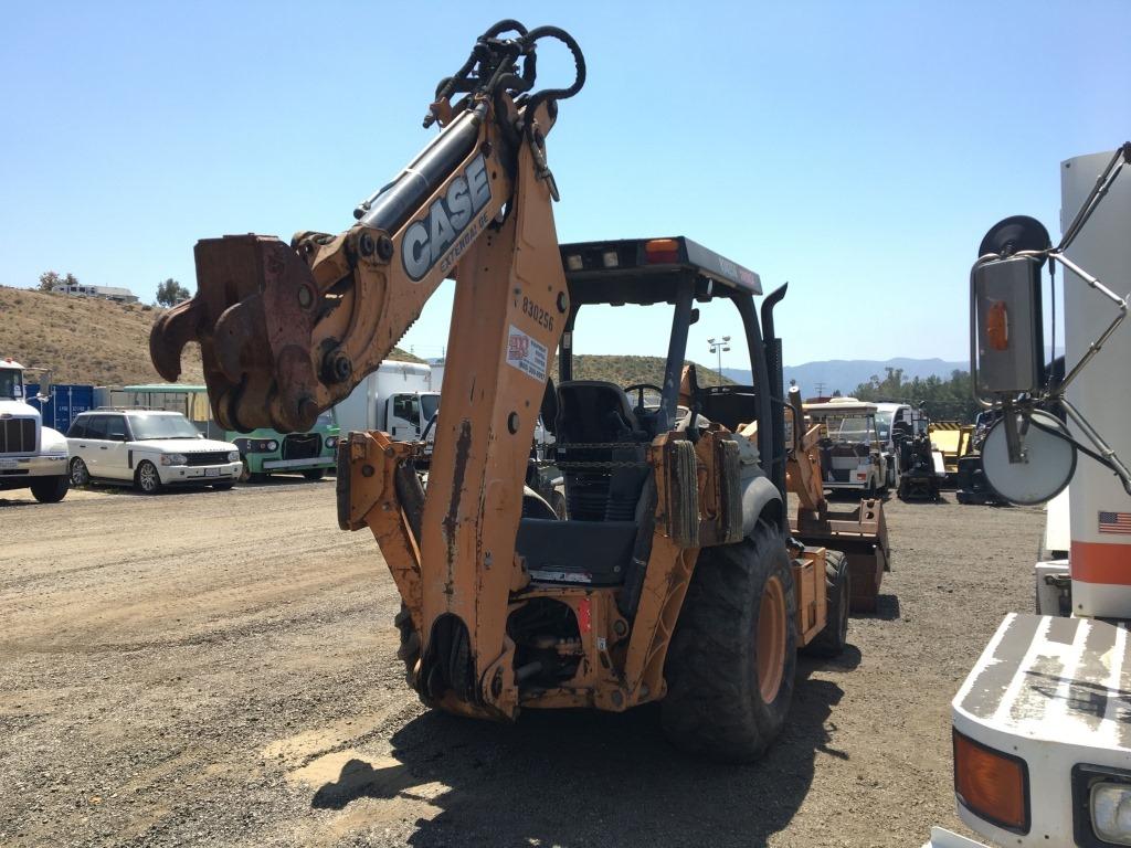 2015 Case 580 Super N Backhoe,