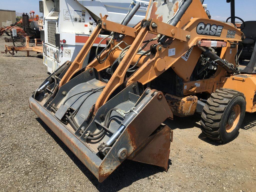 2015 Case 580 Super N Backhoe,