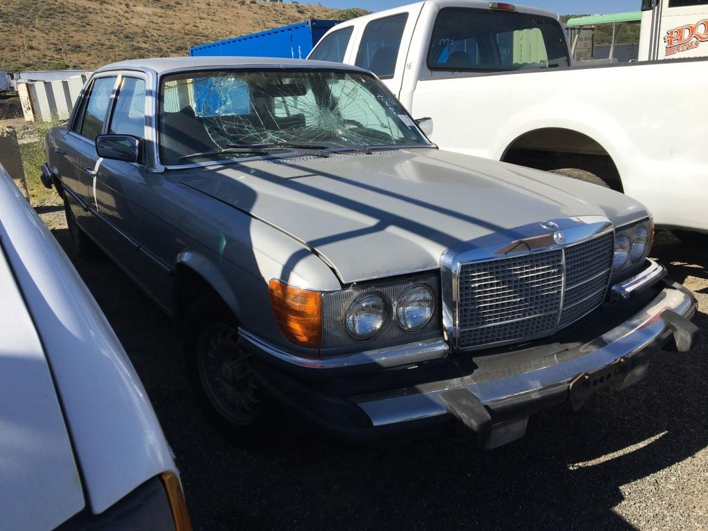 1976 Mercedes Benz 450SEL Sedan,