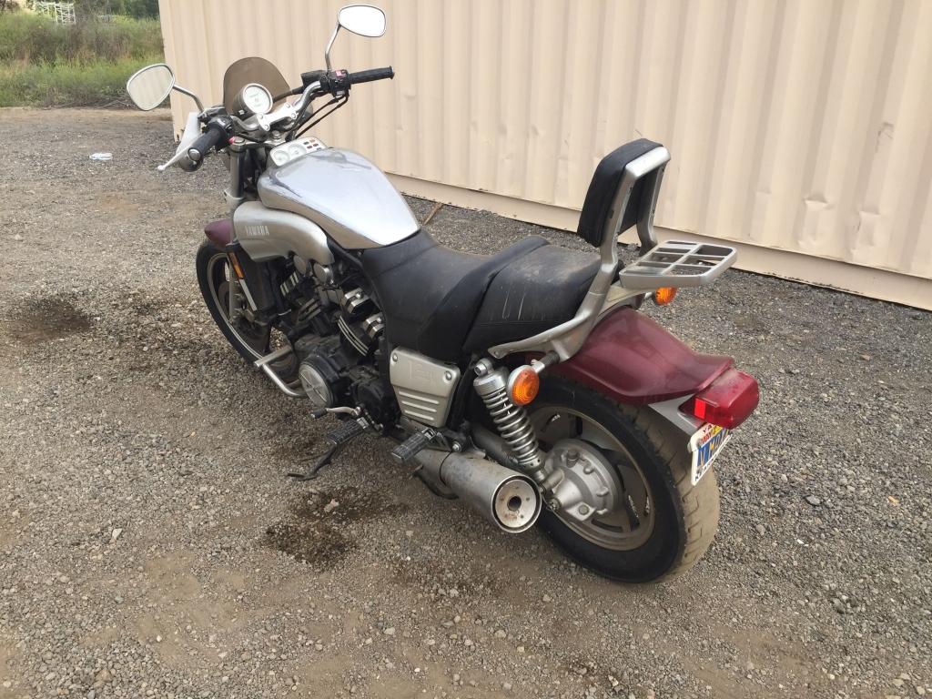 1985 Yamaha VMax Motorcycle,