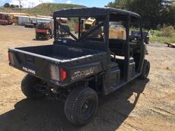 2015 Polaris Ranger 4-Passenger  Utility Vehicle,