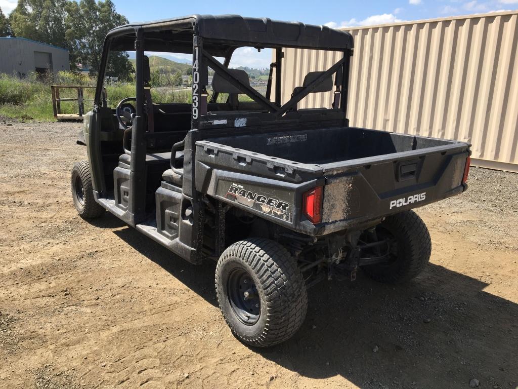 2015 Polaris Ranger 4-Passenger  Utility Vehicle,