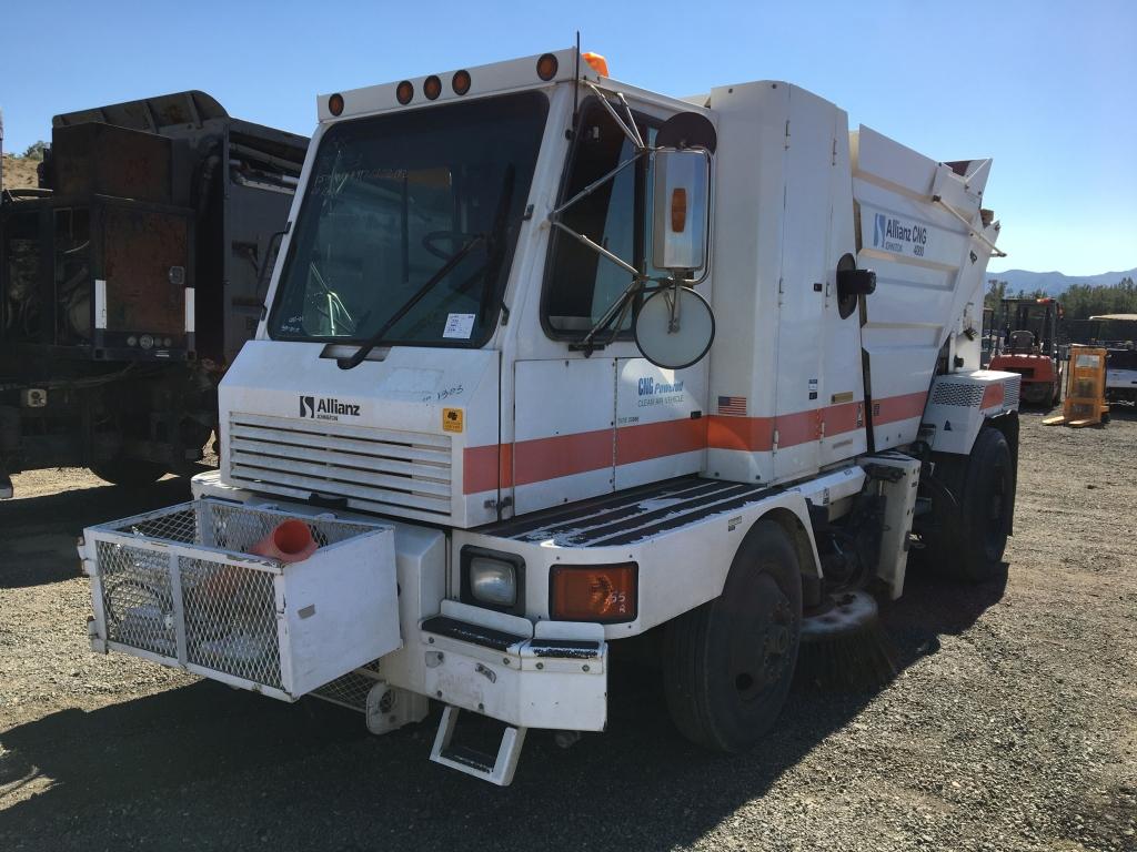 2007 Johnston Allianz 4000 Street Sweeper,