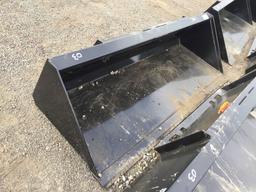 Unused 78in Loader Bucket,