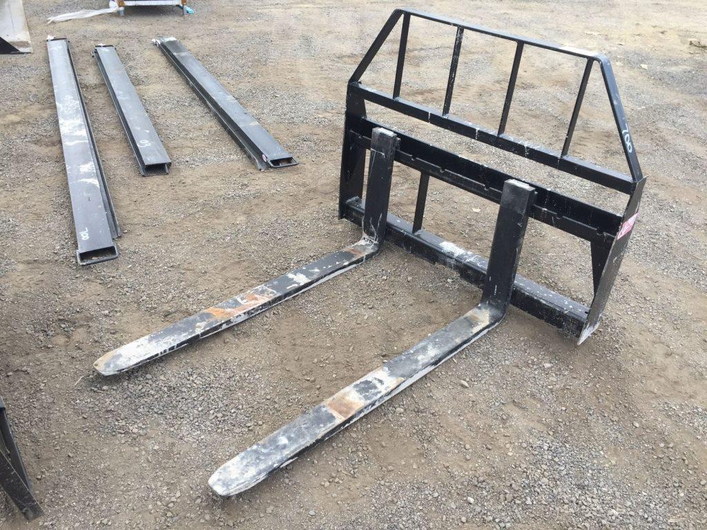 Unused Kivel 48in Forklift Carriage Attachment,