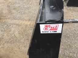 Unused Kivel 48in Forklift Carriage Attachment,