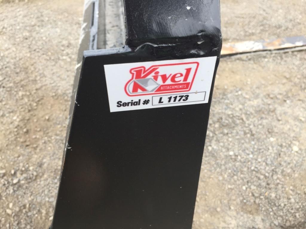 Unused Kivel 48in Forklift Carriage Attachment,