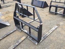 Unused Kivel 48in Forklift Carriage Attachment,