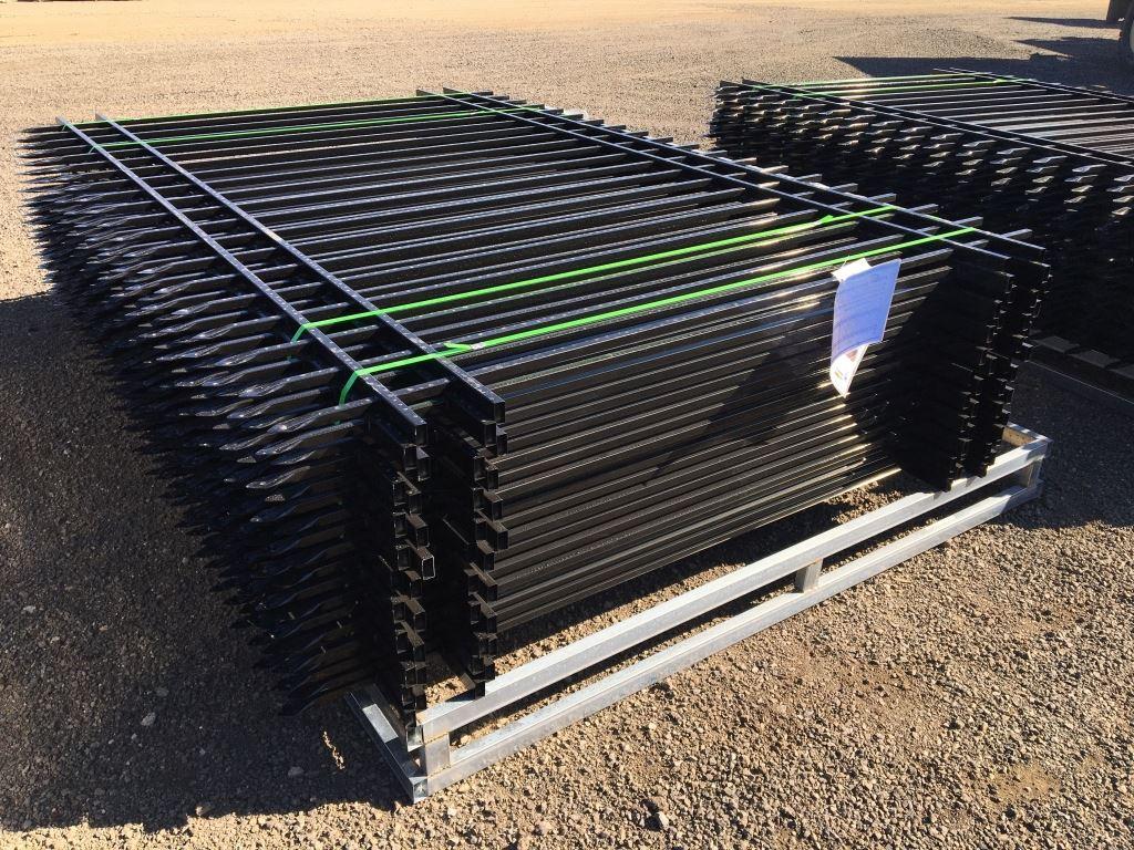 (20) Unused FenS FEN20 7ft x 10ft Galvanized Steel