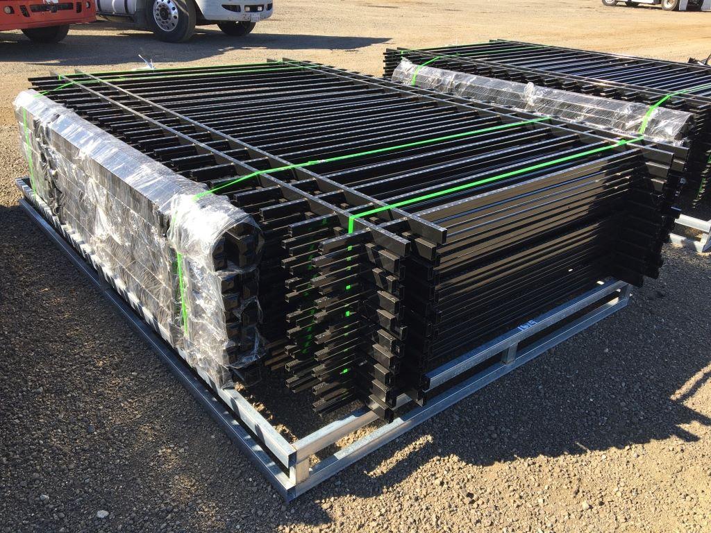 (20) Unused FenS FEN20 7ft x 10ft Galvanized Steel