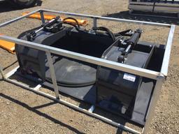 Unused Wolverine GB-11-72W 72in Grapple Bucket,